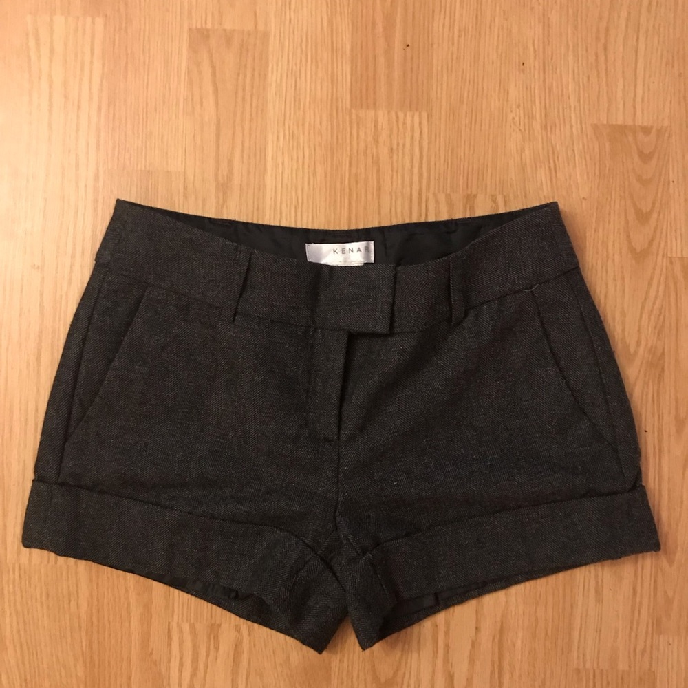 Tweed Dress Shorts